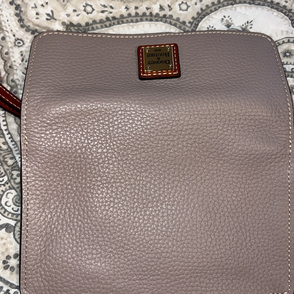 Dooney and Burke zippered pouch wristlet - Picture 6 of 12